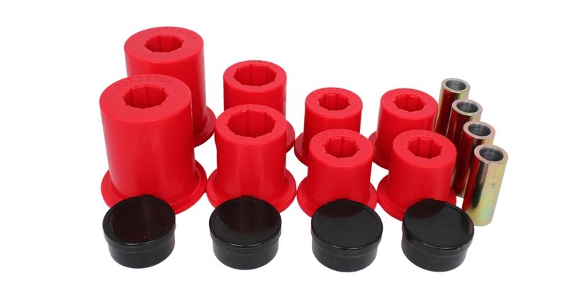 Lexus LX 570 Control Arm Bushing Set - Rear - Energy Suspension - Hyper-Flex Performance Polyurethane - Red - `08-`21